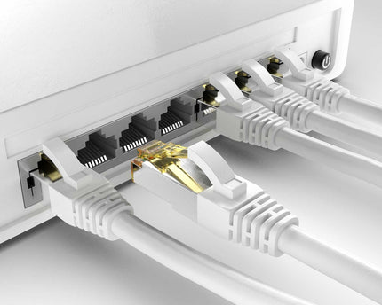 Cat6a S/FTP PIMF LSZH wit 5 meter