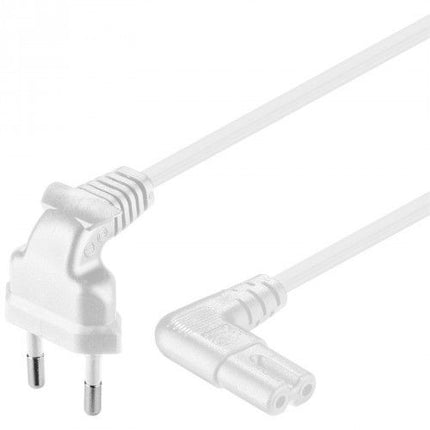 Powercable CEE 7/16 hoked (male) to C7 haaks (female) 0.75 M