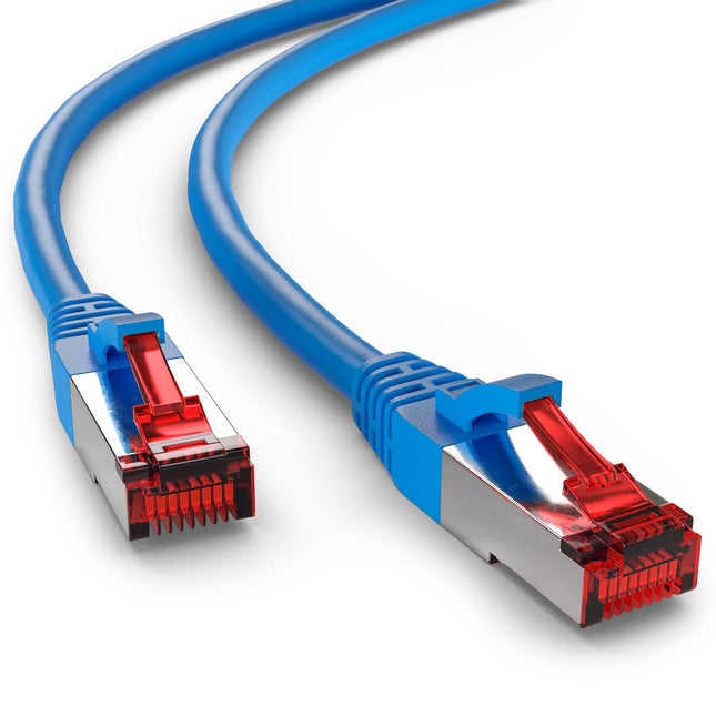 Cat6 S/FTP LSZH 1.5M Blue