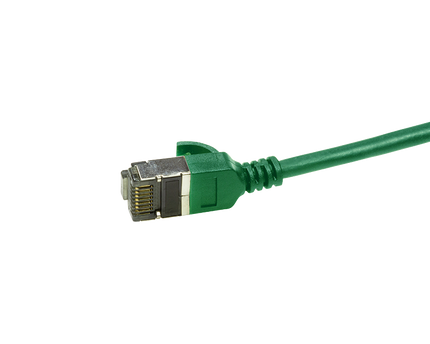 CAT6a U/FTP Ultraflex, 100% koper, groen, 1.5M