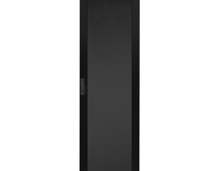 19" standing network cabinet 16U, 600 x 600 mm, black