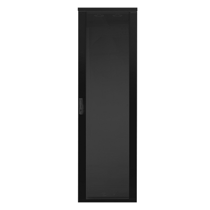 19" standing network cabinet 16U, 600 x 600 mm, black