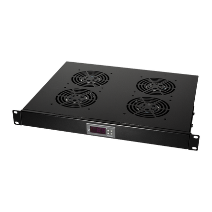 Fan set with 4 fans suitable for all 19 '' cabinets