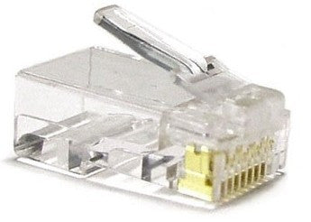 CAT5e plug RJ45 - Unshielded 100 pieces