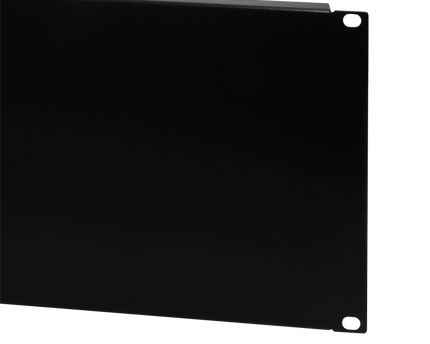 4U solid blank panel
