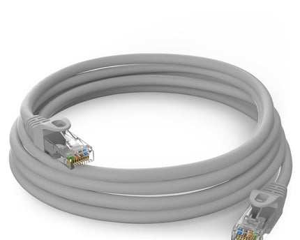 Cat6 15M U/UTP Grey