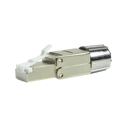 CAT8.1 toolless plug RJ45 STP