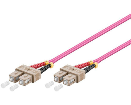 Fiber Patch Cord OM4 50/125µ SC-SC 5M