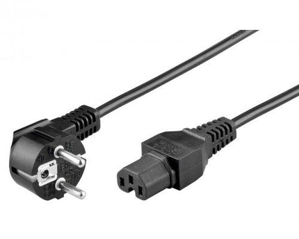 Powercable CEE 7/7 hoked (male) to C15 (female) 2 M