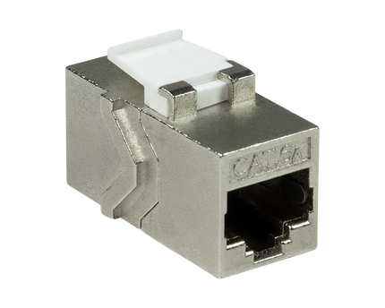 CAT6a keystone coupler STP