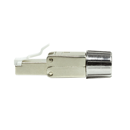 CAT8.1 toolless plug RJ45 STP