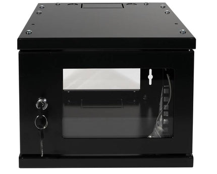 4U 10 '' wall cabinet 312x300x235mm (WxDxH)