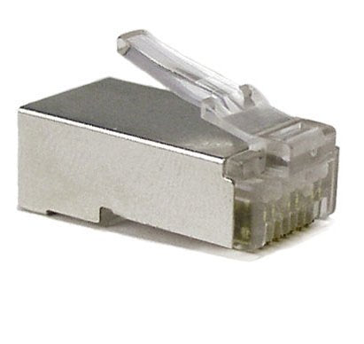 CAT5e Connector RJ45 -STP 100 stuks voor soepele kabel