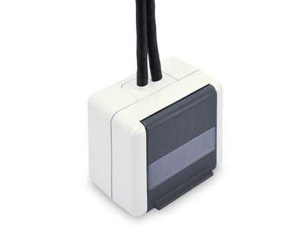 IP44 splash-proof Keystone surface-mounted box 2-way