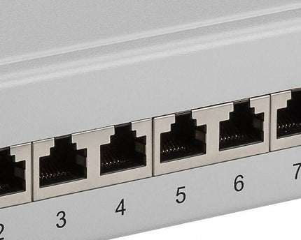 CAT6 10 inch Patch Panel 12 port