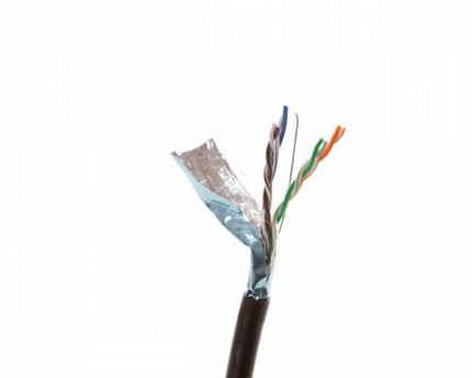 Cat5e F/UTP Outdoor Solid 100% Copper 305M