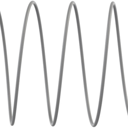 Ultra flexibele 10 M CAT 6A-patchkabel, dun, U/UTP, grijs