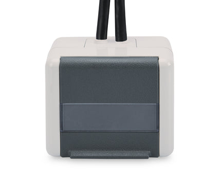 IP44 splash-proof Keystone surface-mounted box 2-way