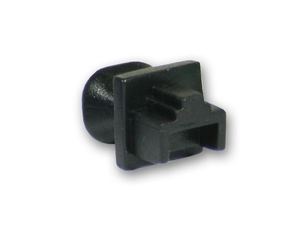 Dust Cover For RJ45 Jack Black 10pcs