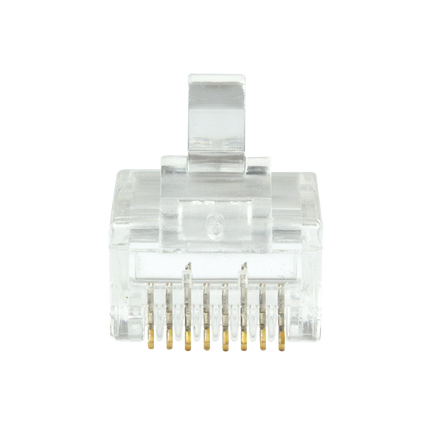 CAT6a Connector RJ45 - UTP 10 pieces for stranded and solid cable