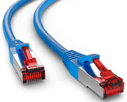 Cat6 S/FTP PIMF LSOH blauw 10 meter