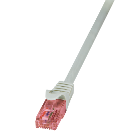 UTP CAT6 7.5M grey 100% copper