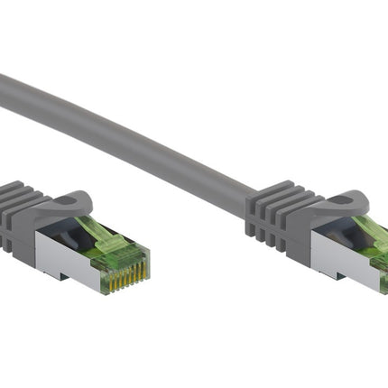 GHMT-Certified CAT 8.1 S/FTP Patch Cord 3M Grey