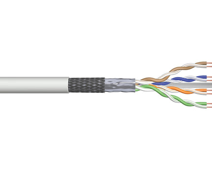 CAT6 SF/UTP cable stranded 100M LSZH 100% Copper