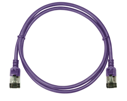 CAT6a U/FTP Ultraflex, 100% koper, paars, 5M