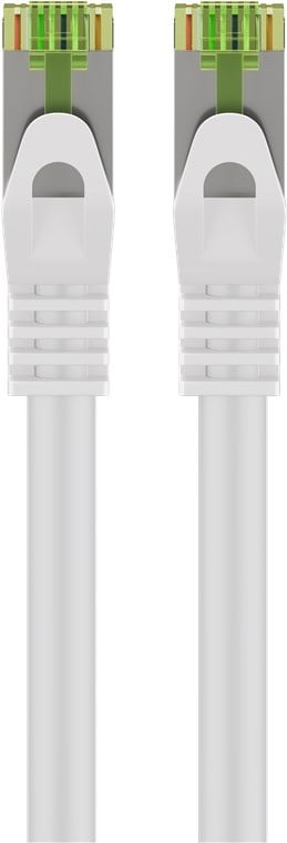 GHMT-Certified CAT 8.1 S/FTP Patch Cord 1M White