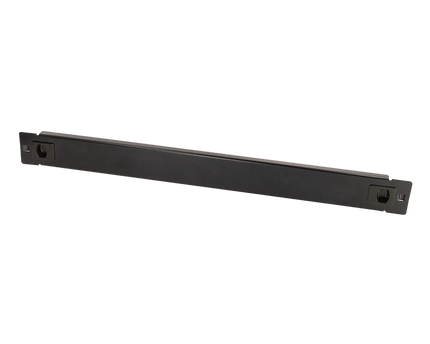 1U solid blank panel toolless