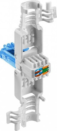 CAT6a Toolless Plug With Strain Relief Boot RJ45 - UTP