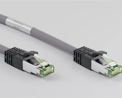 CAT8.1 S/FTP PIMF LSZH 2M Grijs