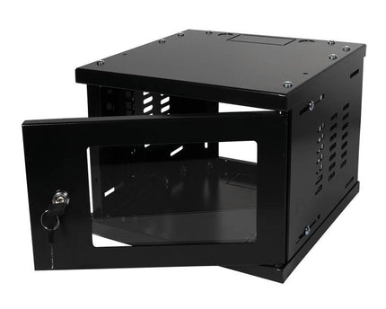 4U 10 '' wall cabinet 312x300x235mm (WxDxH)