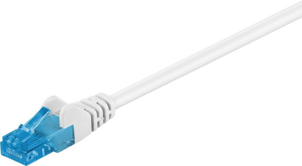 CAT6a U/UTP LSZH 2M White