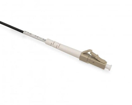 Reeds geassembleerde, 100 M universele breakout glasvezelkabel, multimode OM4, 12 vezels, LC/UPC - LC/UPC