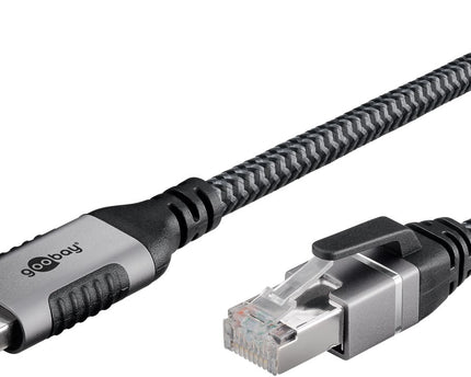 USB-A 3.0 to RJ45 Ethernet Cable 7.5M