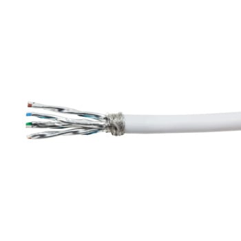 S/FTP CAT7 soepel 100M 100% koper wit