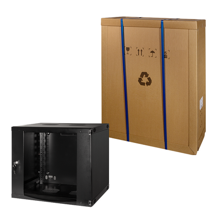 6U wall cabinet disassembled 540x450x330mm (WxDxH)