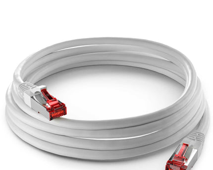 Cat6 S/FTP PIMF LSOH wit 20 meter