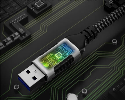 USB-A 3.0 to RJ45 Ethernet Cable 10M
