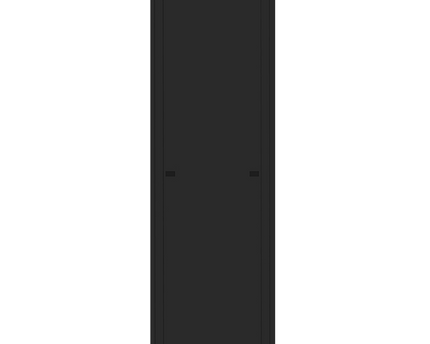 19" standing network cabinet 16U, 600 x 600 mm, black