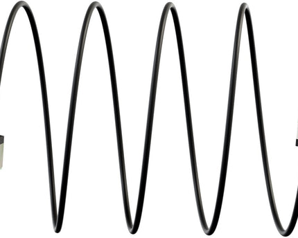 Ultraflexibele 0,25M CAT 8.1-patchkabel, slank, U/FTP,  zwart