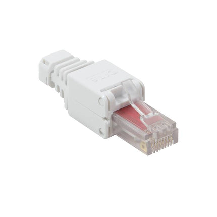 CAT6 Toolless Connector RJ45 - UTP voor stugge kabel