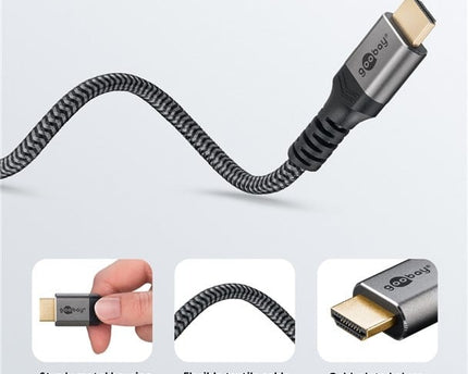 High-Speed HDMI™-kabel 4K 60Hz 10M