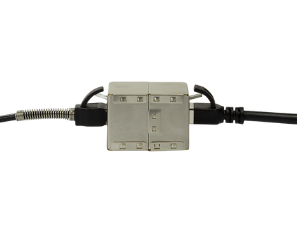CAT6 STP RJ45 koppelstuk volledig afgeschermd