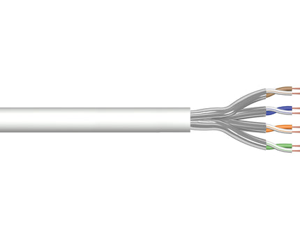 U/FTP CAT6a cable stranded 100M LSZH 100% copper