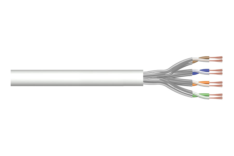 U/FTP CAT6a kabel soepel 100M LSZH 100% koper