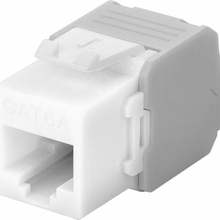 CAT6a Keystone RJ45 unshielded wit