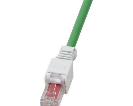 CAT6 Toolless Plug with strain relief boot RJ45 - UTP
